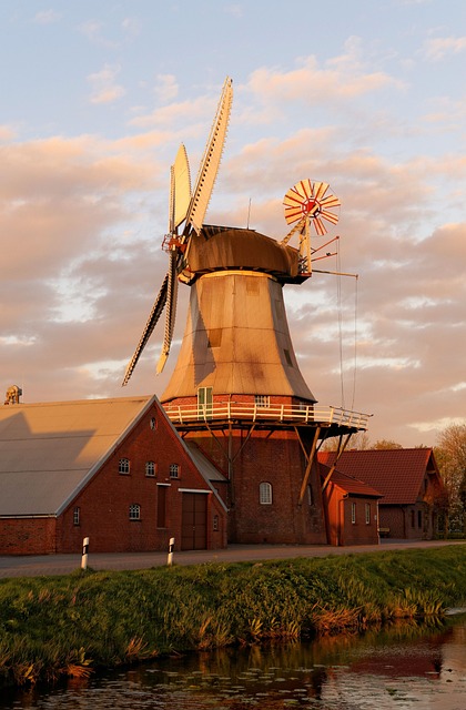 Ostfriesische Mühle